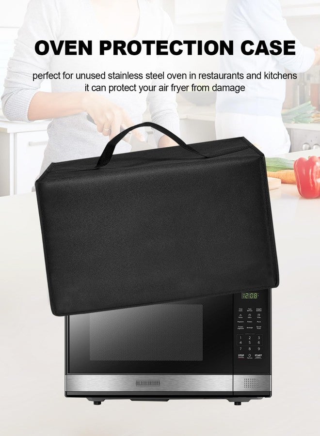 KronosRising Heat-Resistant Waterproof Nylon Cover Oven Protection Case for EM031MB11 Microwave Oven/Smart Oven BOV800XL Convection Toaster Stainless Steel Oven - Image 4